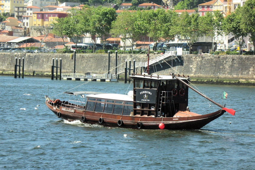 Traditional  Port Boat Porto photograph